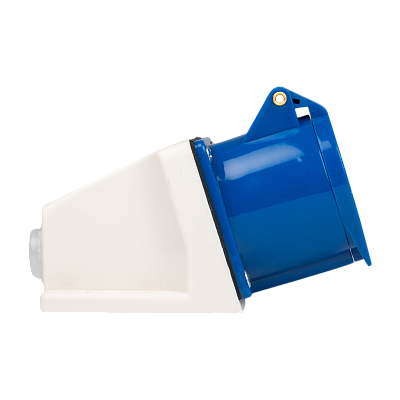 Розетка стационарная наружная PPC 123 32A 220V IP44