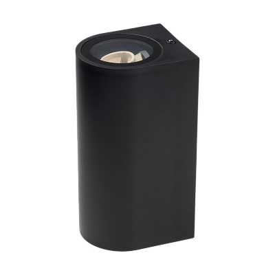 Светильник фасадный PDL-R 72150 GU10 -2 BL 230V IP65