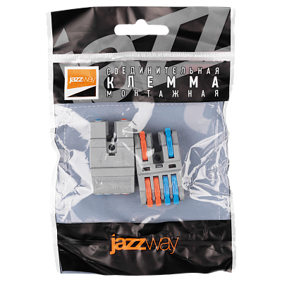 Клемма монтажная CMK PTC-2P 4224 BL/2   450V 32A 0,08-2,5(4,0) мм2
