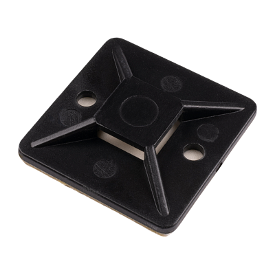 Площадка под кабельную стяжку PCP-SG 40x40-100BL PA6.6 Jazzway (100 шт/уп) 