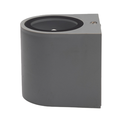 Светильник фасадный PDL-R 72080 GU10 -1 GR 230V IP65