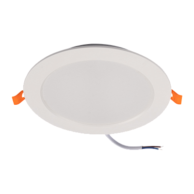 Cветильник светодиодный встраиваемый PLED DL7 18W 6500K WH IP54