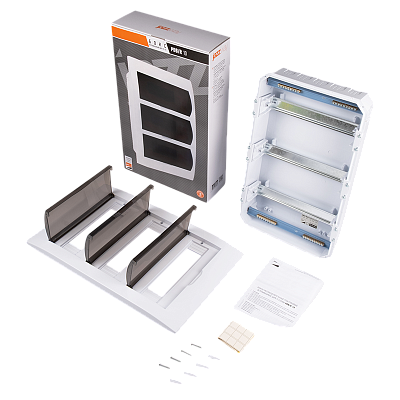Распределительный бокс PDB/R 1036 WH (ЩРВ-П-36) IP41