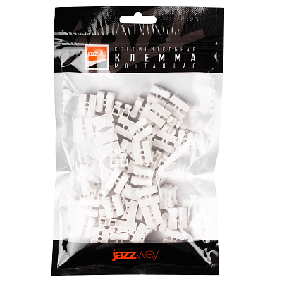 Клемма монтажная СМК  PTC-2P 823-1,5 450V 5A 0,2-1,5 мм2