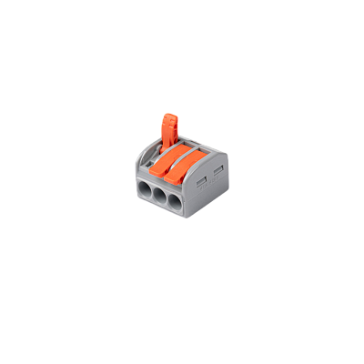 Клемма монтажная CMK PTC-3P 463 BL/3   450V 41A 0,5-6,0  мм2