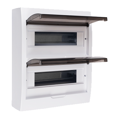 Распределительный бокс PDB/W 1024 WH (ЩРН-П-24) IP41