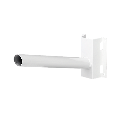Кронштейн на столб для PSL D60*1.5-WH белый под бандажную ленту