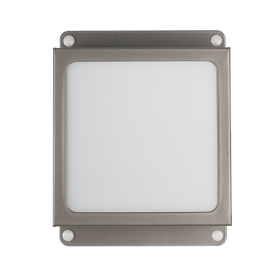 Панель светодиодная PPL 089/G OPAL 9W 4000K GREY IP40
