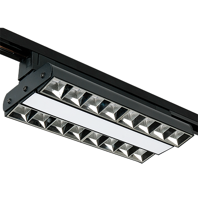 Трековый светильник светодиодный PTR 2260R 1F2S 60w 3000 K BL