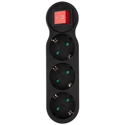 Разветвитель JAZZway AD-3GS-bk