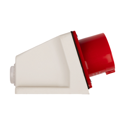 Вилка стационарная PPC 514 16A 380V IP44