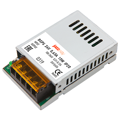 Блок питания IP20 для светодиодной ленты 24V