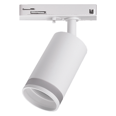 Трековый светильник светодиодный PTR 28 GU10 WH 230V IP20