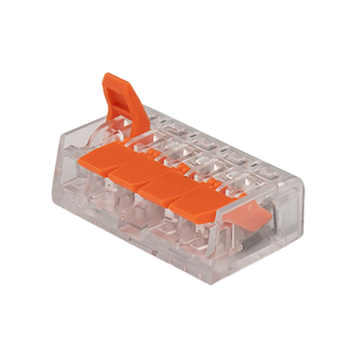 Клемма монтажная СМК PTC-5P 221-415  450V 32A 0,14-4.0) мм2