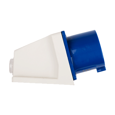 Вилка стационарная PPC 523 32A 220V IP44