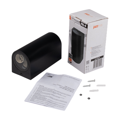 Светильник фасадный PDL-R 72150 GU10 -2 BL 230V IP65