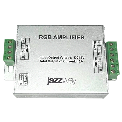 Усилитель мощности для светодиодной ленты RGB 3x4A 12 B