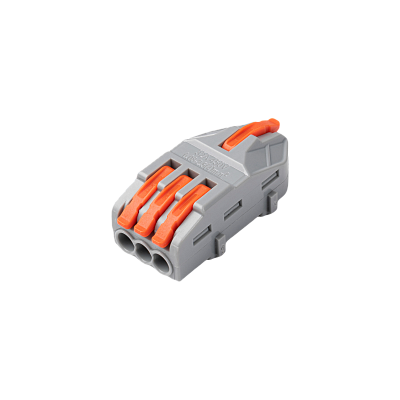 Клемма монтажная CMK PTC-1P 4213 BL/3   450V 32A 0,08-2,5(4,0) мм2