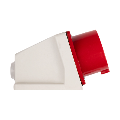 Вилка стационарная PPC 515 16A 380V IP44