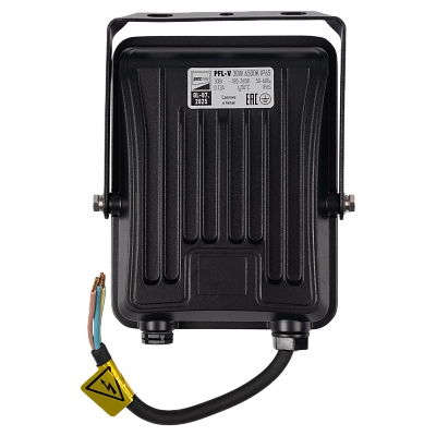 Прожектор светодиодный PFL-V 30w 6500K IP65