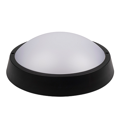 Светильник светодиодный пылевлагозащищенный PBH-PC-RA BLACK