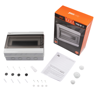 Распределительный бокс PDB/W 3012 GR (ЩРН-ПГ-12) IP65