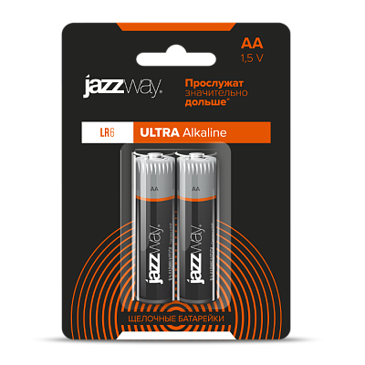 Батарейки, ULTRA ALKALINE (Щелочные) LR6UP-2B