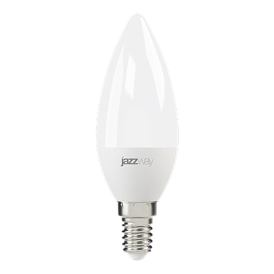 Лампа светодиодная PLED- SP C37 9w E14 5000K-E Jazzway 