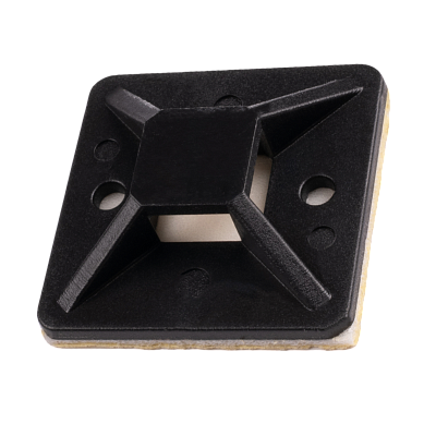 Площадка под кабельную стяжку PCP-SG 30x30-100BL PA6.6 Jazzway (100 шт/уп)