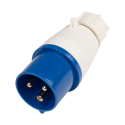 Вилка переносная  PPC 013 16A 220V IP44