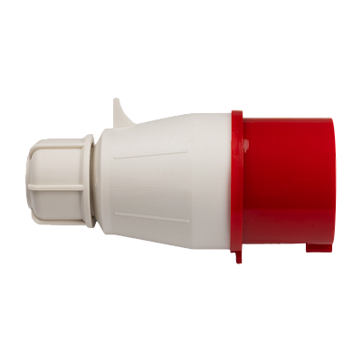 Вилка переносная PPC 025 32A 380V IP44