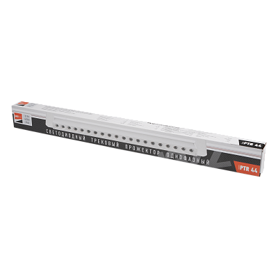 Трековый светодиодный светильник PTR 4432R 32W 4000K 24° WH IP40