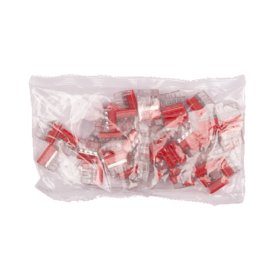 Клемма монтажная СМК PTC-4P 2273-244 450V 32A 0,5-2.5mm2 / 50 шт./ Jazzway