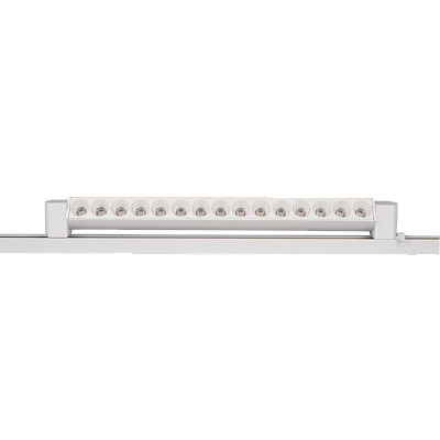 Трековый светодиодный светильник PTR 4424R 24W 4000K 24° WH IP40