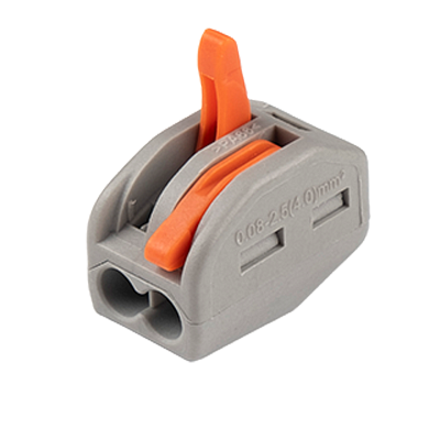 Клемма монтажная СМК PTC-2P 222-412   450V 32A 0,08-2,5(4,0) мм2