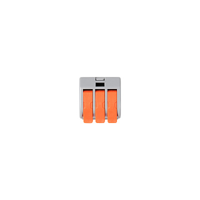 Клемма монтажная СМК PTC-3P 463   450V 41A 0,5-6,0  мм2