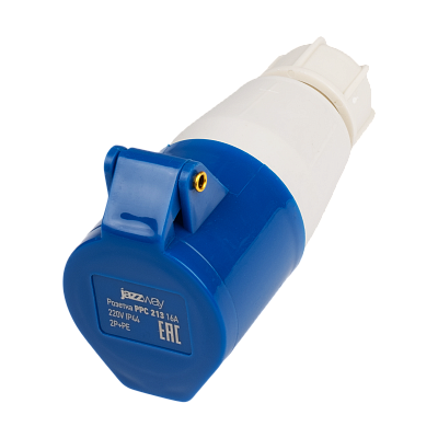 Розетка переносная PPC 213 16A 220V IP44