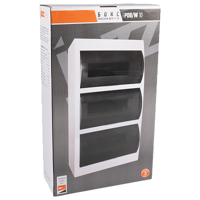 Распределительный бокс PDB/W 1036 WH (ЩРН-П-36) IP41