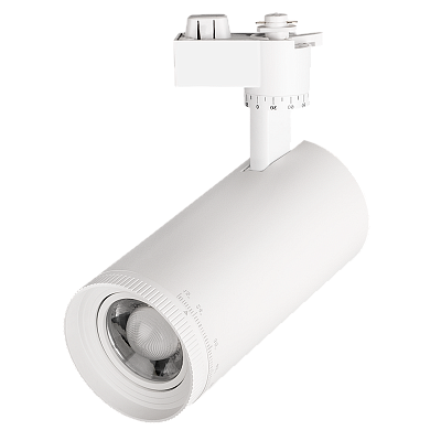 Трековый светильник светодиодный PTR 0728 ZOOM 28w WH