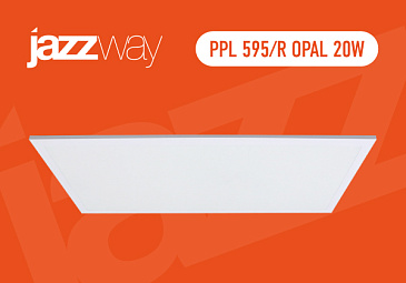 Новинка! Светодиодные панели PPL 595/R OPAL 20W
