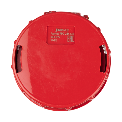 Розетка переносная PPC 234 63A 380V IP67