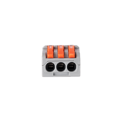 Клемма монтажная CMK PTC-3P 4233 BL/3   450V 32A 0,08-2,5(4,0) мм2
