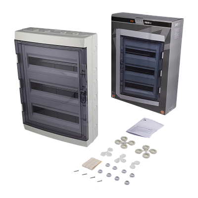 Распределительный бокс PDB/W 4054 GR (ЩРН-ПГ-54) IP65 