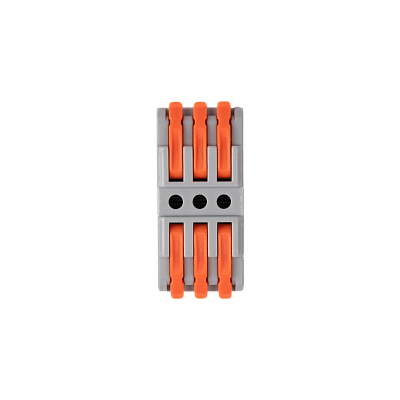 Клемма монтажная CMK PTC-3P 4233 BL/3   450V 32A 0,08-2,5(4,0) мм2