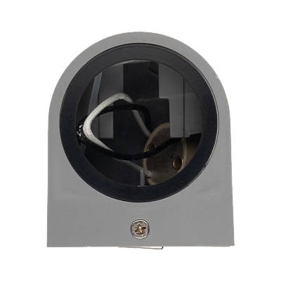 Светильник фасадный PDL-R 72080 GU10 -1 GR 230V IP65