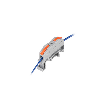 Клемма монтажная CMK PTC-1P 4211 DIN BL/4   450V 32A 0,08-2,5(4,0) мм2