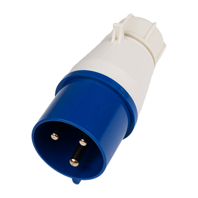 Вилка переносная PPC 023 32A 220V IP44