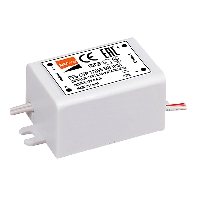 Блок питания IP20 для светодиодной ленты 12V