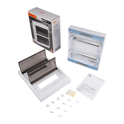 Распределительный бокс PDB/W 1024 WH (ЩРН-П-24) IP41