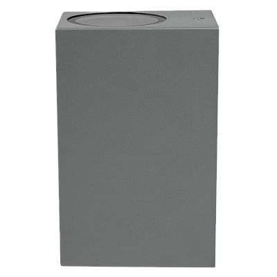 Светильник фасадный PDL-S 72150 GU10-2 GR 230V IP65
